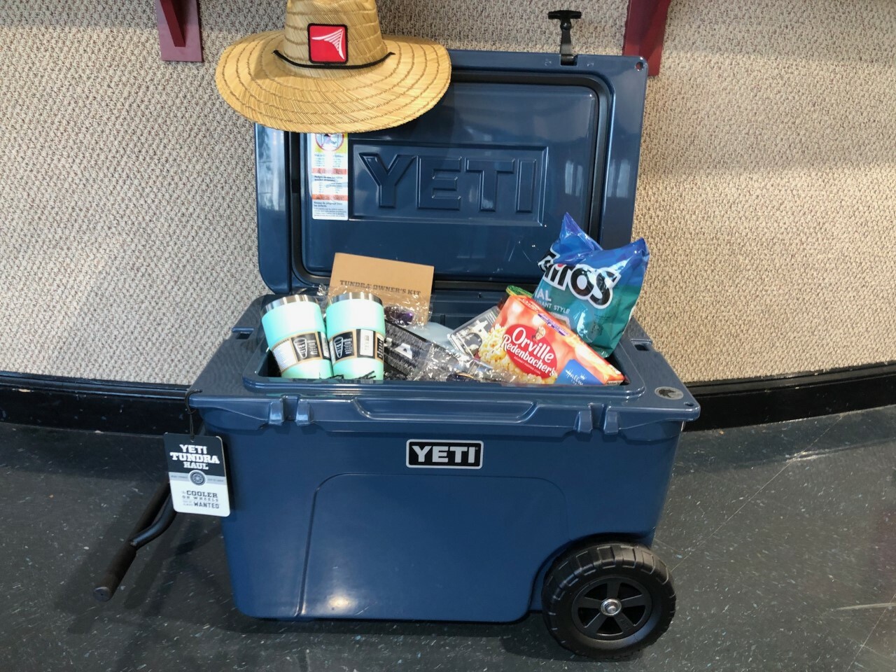 Customize my tundra haul today at the Yeti store in Carlsbad